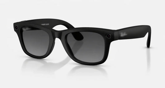 M3ta Glasses Black